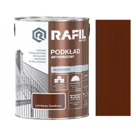 Rafil alapozó árnyalatú piros 5 l