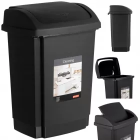   Háztartási hulladékgyűjtő - Csontos blokk a szegregációhoz Buber Change Chance Bathar Box 25L