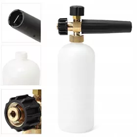   Habosító magasnyomású mosóhoz -  Habzó spray KARCHER HD HDS alátétekhez M22x1,5 1000ml