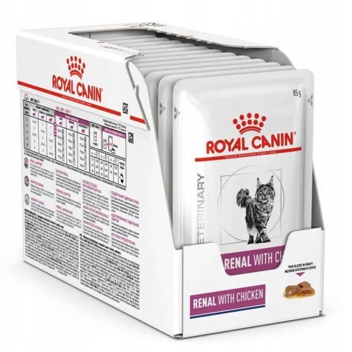 Konzerv macskáknak - Boldog macska kulináris felnőtt 12 x 85 g ízesítő mártás keveréke