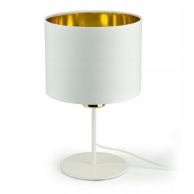   Letöltött asztali lámpa dekoratív lámpaernyőt fehér zloty