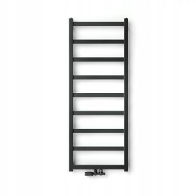   Regnis vizes fürdőszoba radiátor 396 W 430 x 730 mm fekete