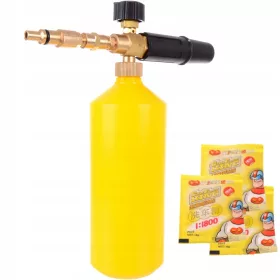   Habosító magasnyomású mosóhoz -  Sárga habszóró a PARKSIDE LAVOUR lándzsás mosógéphez