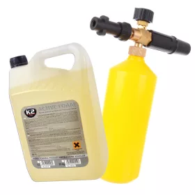   Habosító magasnyomású mosóhoz -  Sárga hab a Karcher K2-K7 aktív habhoz