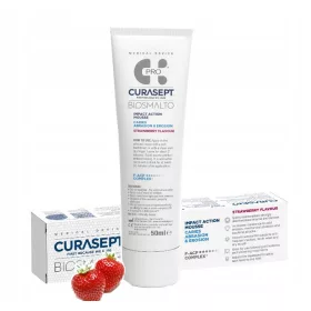   Fogkrém gyerekeknek - Curasept Biosmalto mousse mousse regenerálódása