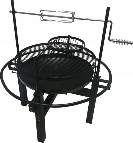 Faszenes grill - Kerti grill 5in1 kandalló tábortűz rács