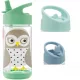  Palack 3 Sprouts Owl Mint 350 ml 17 x 6 cm zöld