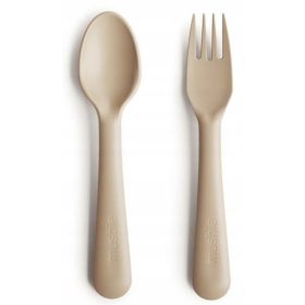   Gyermek evőeszközök - Mushie evőeszközök megtanulni enni a gyerekeket