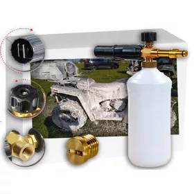   Habosító magasnyomású mosóhoz -  Riwall Brass hab hab zongora