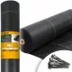 Erős antichwastic szőnyeg agrotextile 1,1x50m 90 g