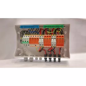 PV DC/AC kapcsolóberendezés 1000V fotovoltaikus 2 húr