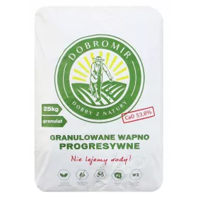 ZOT dolomit műtrágyapor 25 kg 1 l