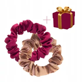    Gumiszalag szett illesztések nélkül, tarka, 2 db gumiszalag