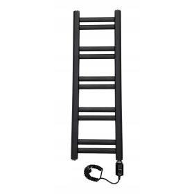   Regnis elektromos fürdőszobai radiátor 400 W 300 x 900 mm fekete