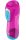 Shaker, edzőtermi palack - Contigo Swish Magenta kulacs 500ml