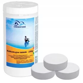   Medence kémia - Kémiai klór medence multifunkcionális tabletták _1KG