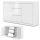 Bim Furniture Bello Bianco III komód 150 x 40 x 89 cm fehér fényű