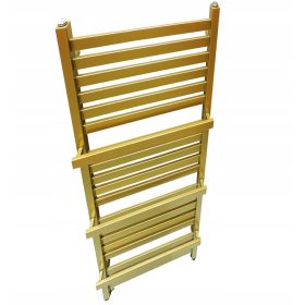    Dekoratív FÜRDŐSZOBA RADIATOR KWADRO PLUS 970x530 GOLD 448W