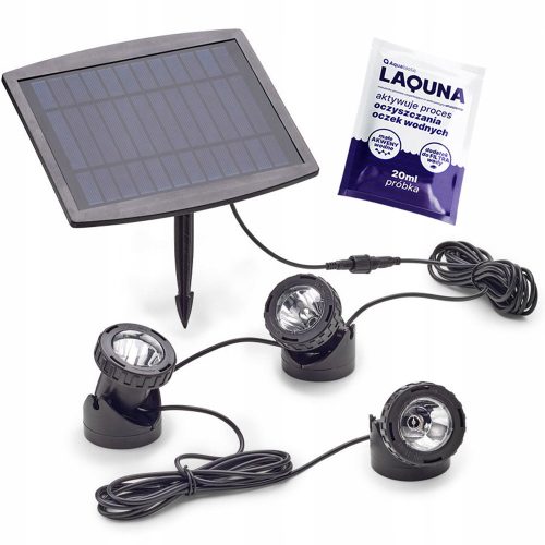  1,5 W-os reflektor, 3 db fehér