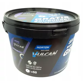 Norton Vulcan vágókorongok 230 x 1,9 x 22,2 mm 50 darab