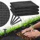Agrotextília - Agrotextil talajtakarás (gyomirtó) Ogrodowy Młyn fekete 320 x 2000 cm 50 g/m²