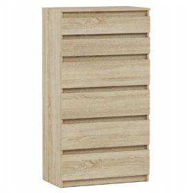 MODERN KODASZEKRÉNY 6 FIÓK SONOMA R-6 PL