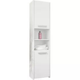 Modern FÜRDŐSZOBAI SZEKRÉNY 40cm FEHÉR Ł-1