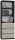 Office Book Bookcase 3 fiókok 3 Wenge Sonoma B3