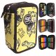 Tolltartó az iskolába - Háromrekeszes tolltartó EQUIPMENT COOLPACK Jumper 3