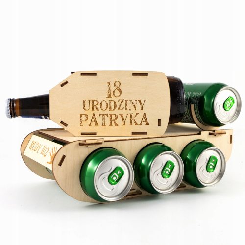 Sörtartály vodka alkohol ajándék születésnap 18 30