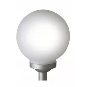  Solar Solar LAMP Milky WHITE BALL 30cm 4 LED