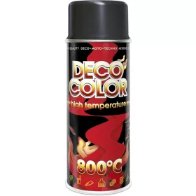 High Temperature Deco Color fekete spray festék