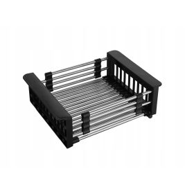   Edény szárító - BURKOLAT vasalódeszkához 120x38-42cm SZÜRKE