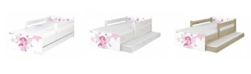 BABY BOO ágy 90 x 180 cm fehér