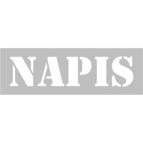   Stencil festéshez - Festési sablon több betű felirat 10 cm