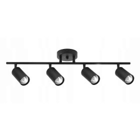 Mennyezeti lámpa folt 4x g10 cső modern cső