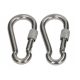  KARABINER 11x120, ROZSDAMENTES, BIZTONSÁGOS