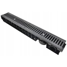 Cetel 308282 vályú C250 öntöttvas ráccsal