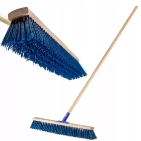   Seprő seprűvel - Slush Street édesítőszer nylon seprű 60 cm