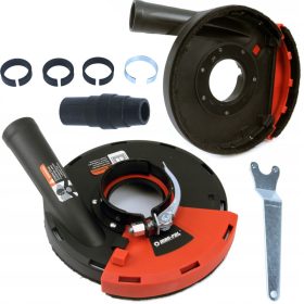   Védőburkolat a szerszámokhoz - Porvédő 125 Szívócsiszolóhoz