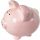 Pénz doboz - Piggy Bank rózsaszín kerámia