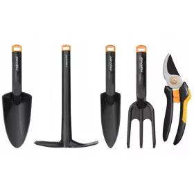   Kerti szerszámkészlet - Fiskars kerti szerszámkészlet 5 db.