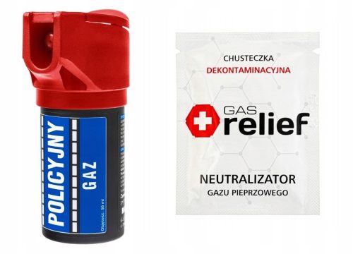Könny spray - Police Pirospaprika spray 50 ml + WANDERCAPE