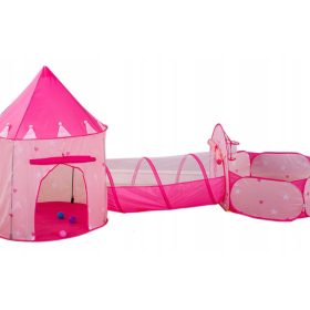   Gyermek sátor - Sátra gyerekek kastély alagút tartály száraz medence 3.