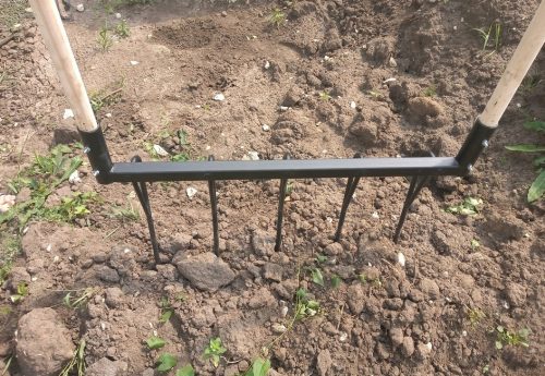  Pancerkow fém kultivátor 75 cm