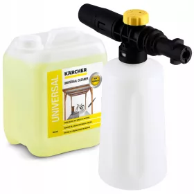   Habosító magasnyomású mosóhoz -  Karcher 750 ml zongora + univerzális folyadék 5L