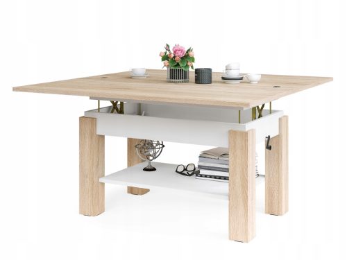 Bravo sonoma/fehér tölgy - pad pad