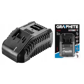   Tartalék akkumulátor - Grafit energia+ akkumulátortöltő 58G002