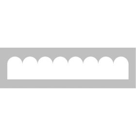   Stencil festéshez - Keretdoboz 12 fotó az első életév első évében