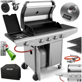  Köler 16 kW-os gázgrill